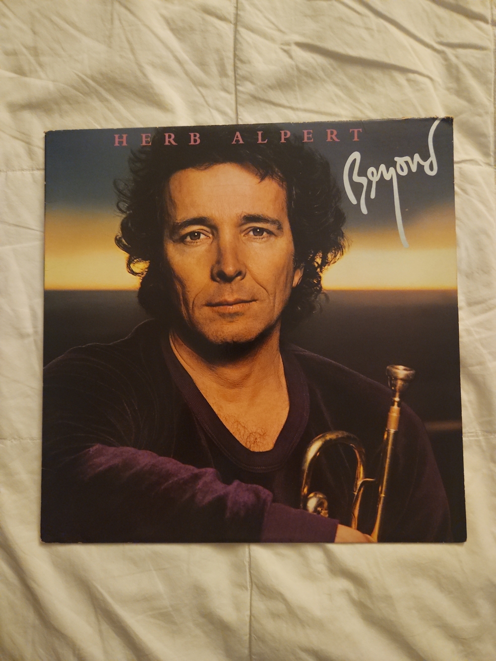 Herb Alpert BEYOND Vintage Vinyl -- Never Played Secret Stash